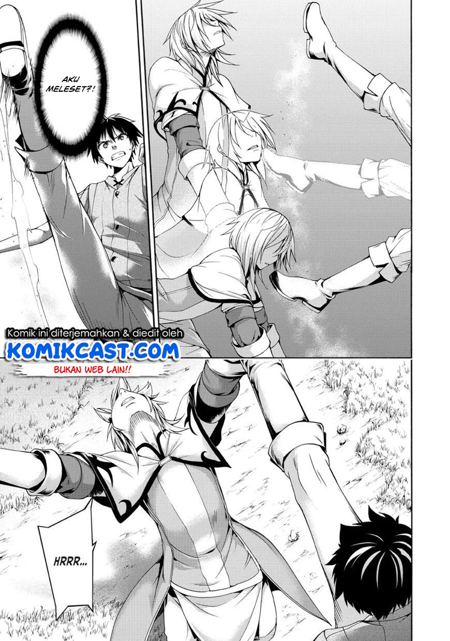 100-man no Inochi no Ue ni Ore wa Tatteiru Chapter 13 Bahasa Indonesia